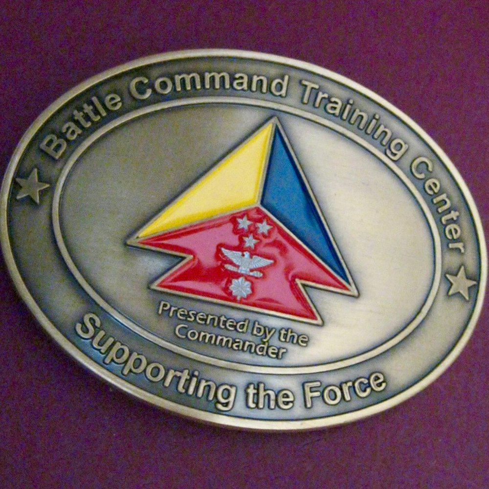 "Superbly Crafted Battle Command Training Center+… - image 1